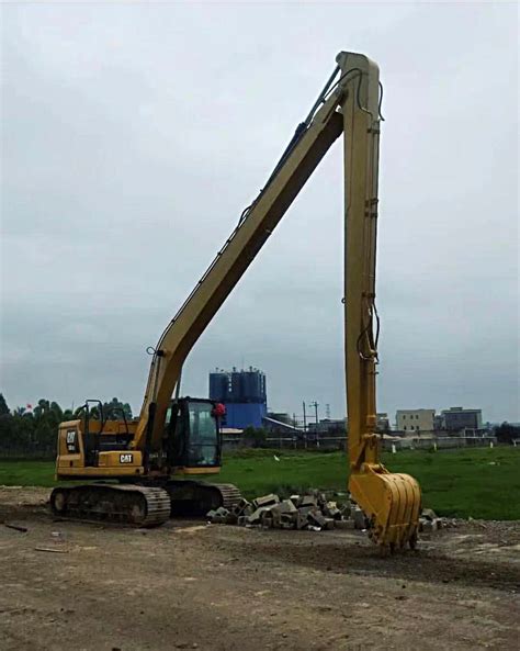 mini excavator arm|long reach arms for excavators.